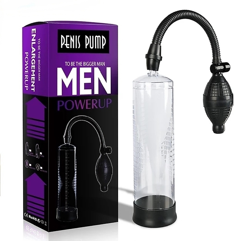 Power Up Manual Penis Pump