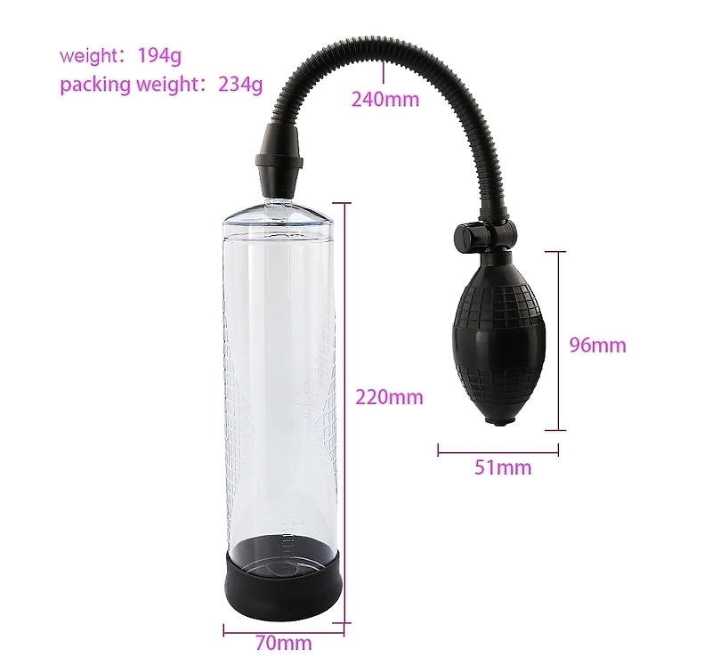 Power Up Manual Penis Pump - Image 4