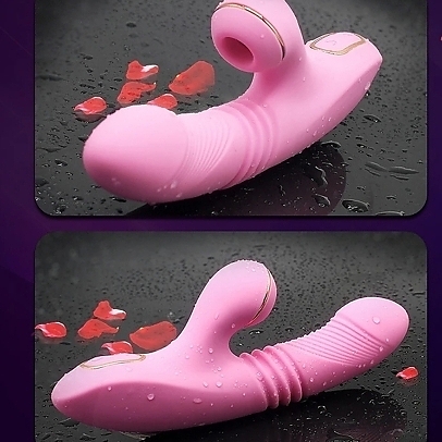 Princess Andrea Thrusting Dildo