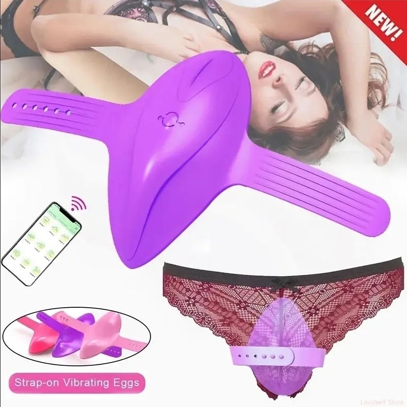 Please Her App Controlled Panty Vibrator
