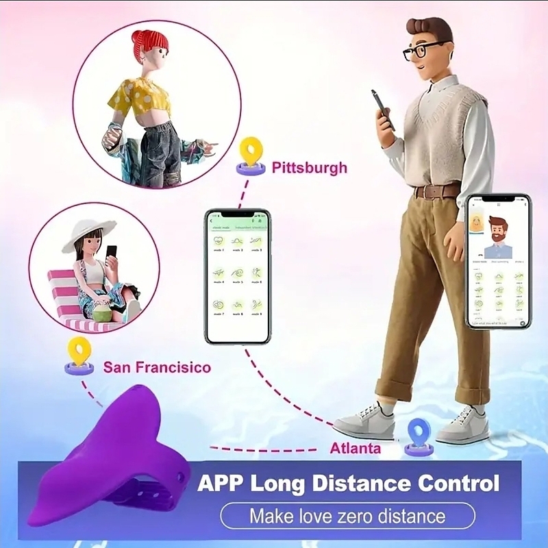 Please Her App Controlled Panty Vibrator - Image 2