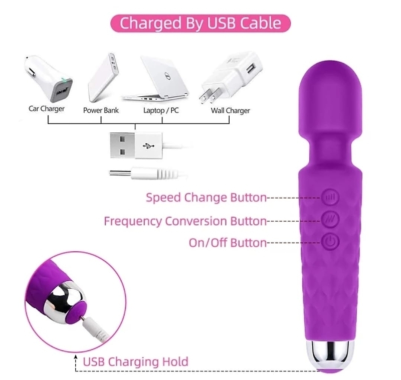 Wand Massager - Image 3