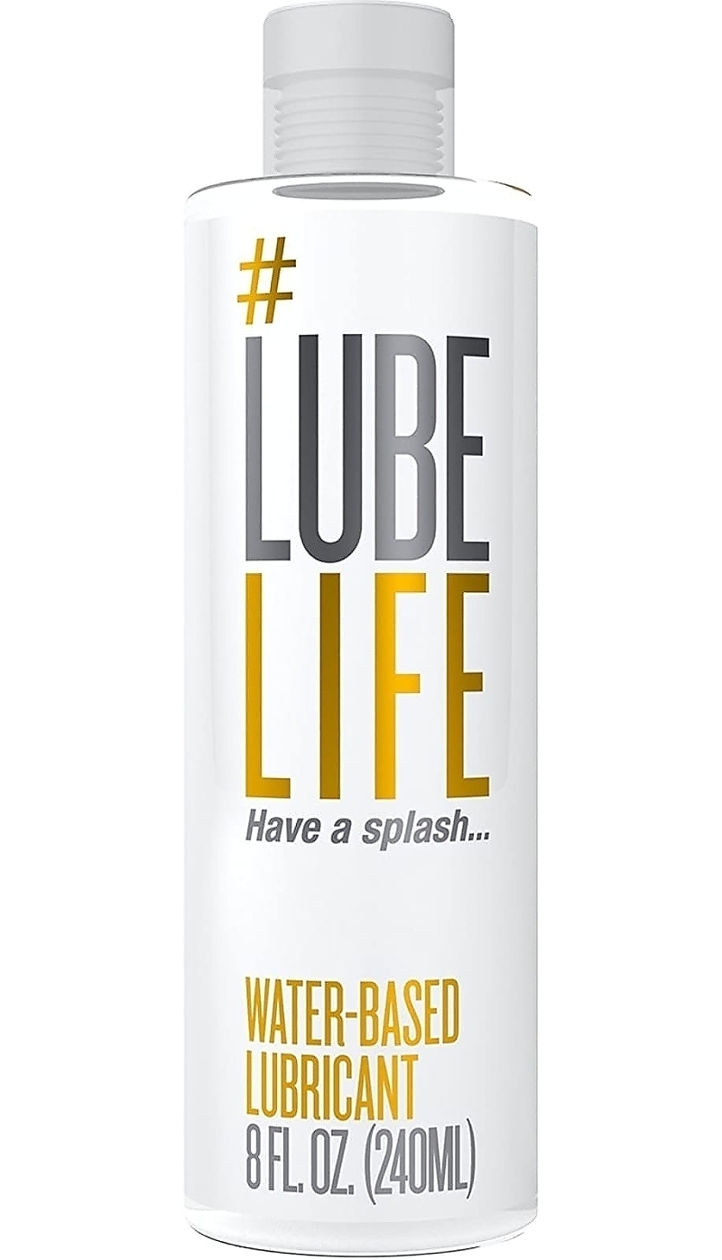 Lube Life - Water Based Lubrication 8oz.