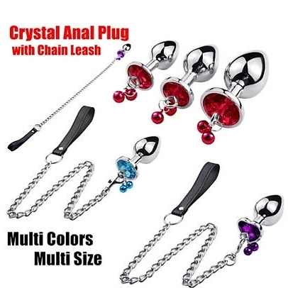 Anal Plug with Lease