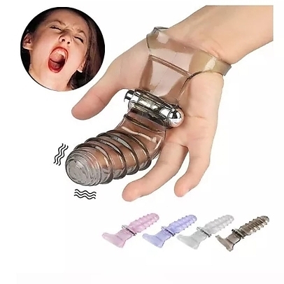 Vibrating Finger Sleeve