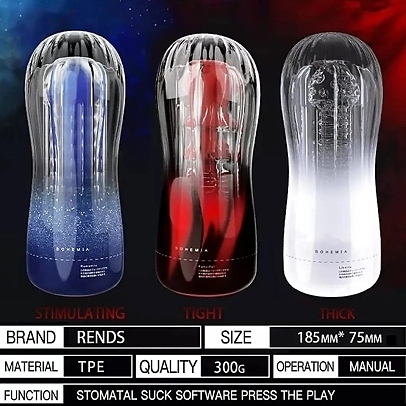 Bohemia Male Masturbator Cup