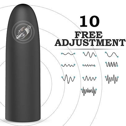 Colorful Power Bullet Vibrator
