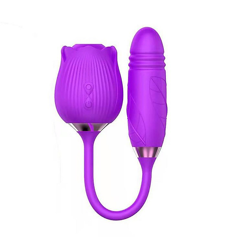 Telescopic Suction Rose Vibrator - Image 3