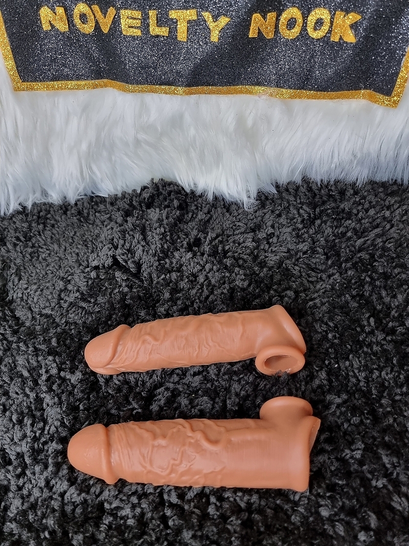 Fantasy Reinforcing Penis Sleeve - Image 7