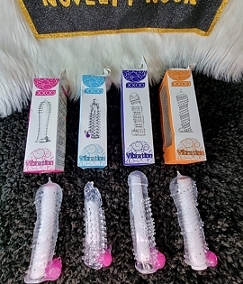 Crystal Penis Sleeve