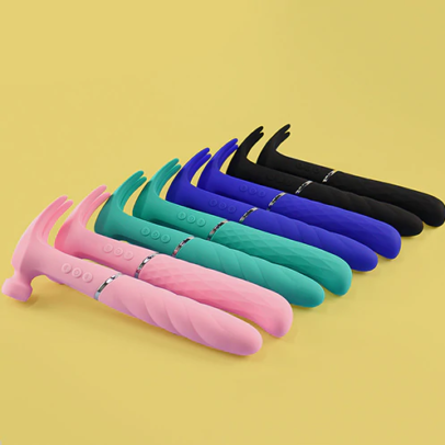 Sweet Love Hammer Vibrator- Rounded and Curve Head