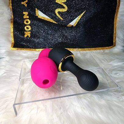 Mushroom Sucking Vibrator