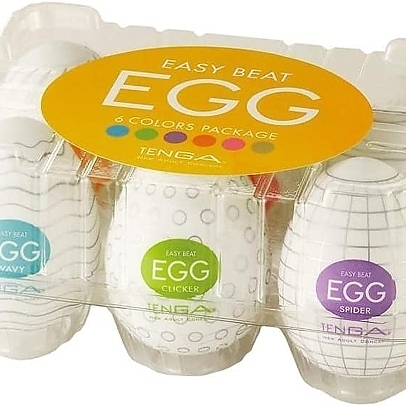 TENGA EGG Easy Beat EGG Portable Male Masturbator