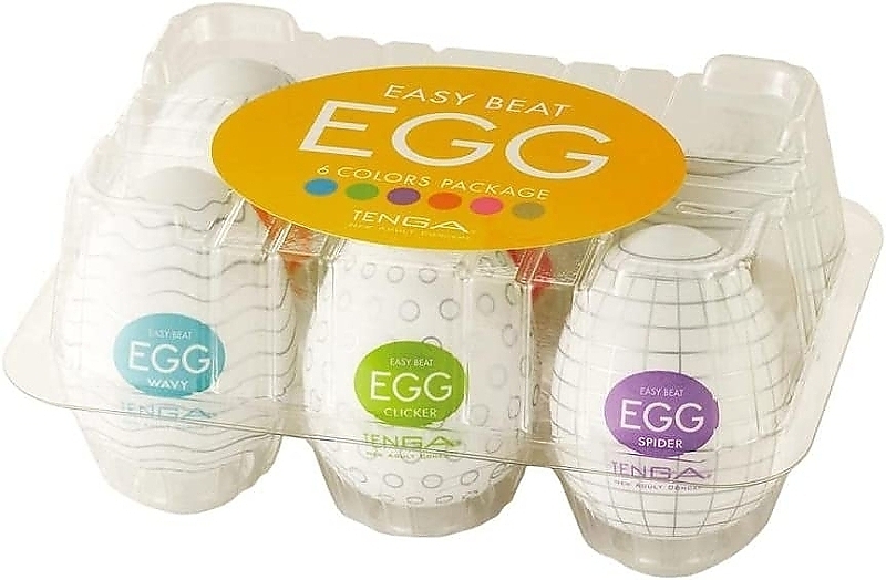 TENGA EGG Easy Beat EGG Portable Male Masturbator