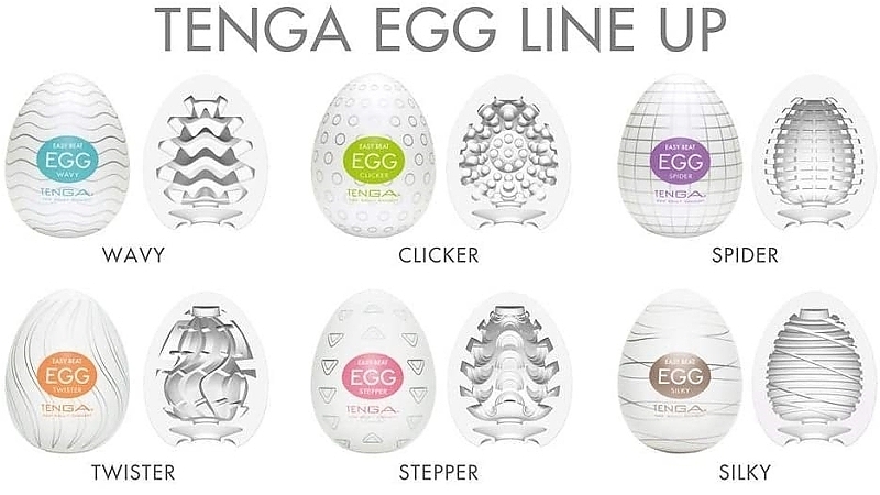 TENGA EGG Easy Beat EGG Portable Male Masturbator - Image 2