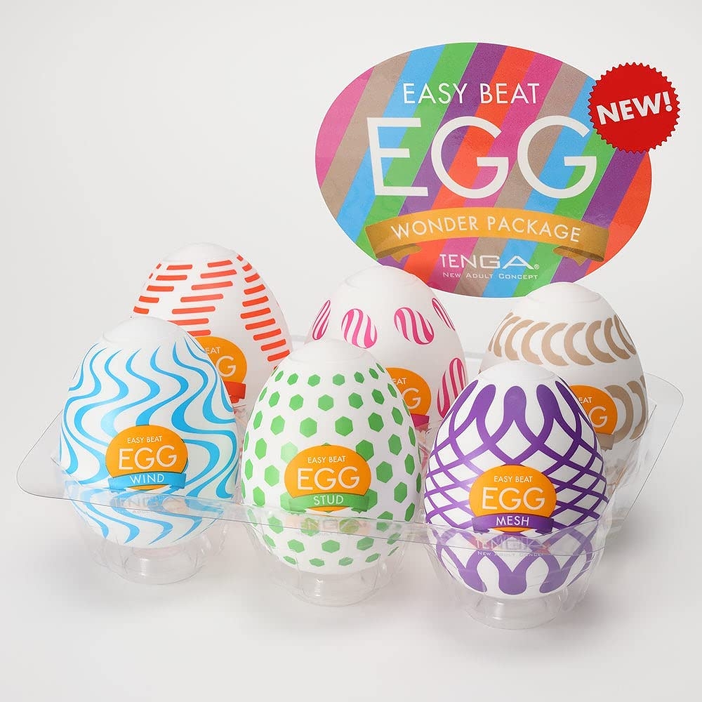 Tenga Egg Easy Beat Wonder Egg Portable Male Masturbator Novelty Nook Online Store 4457