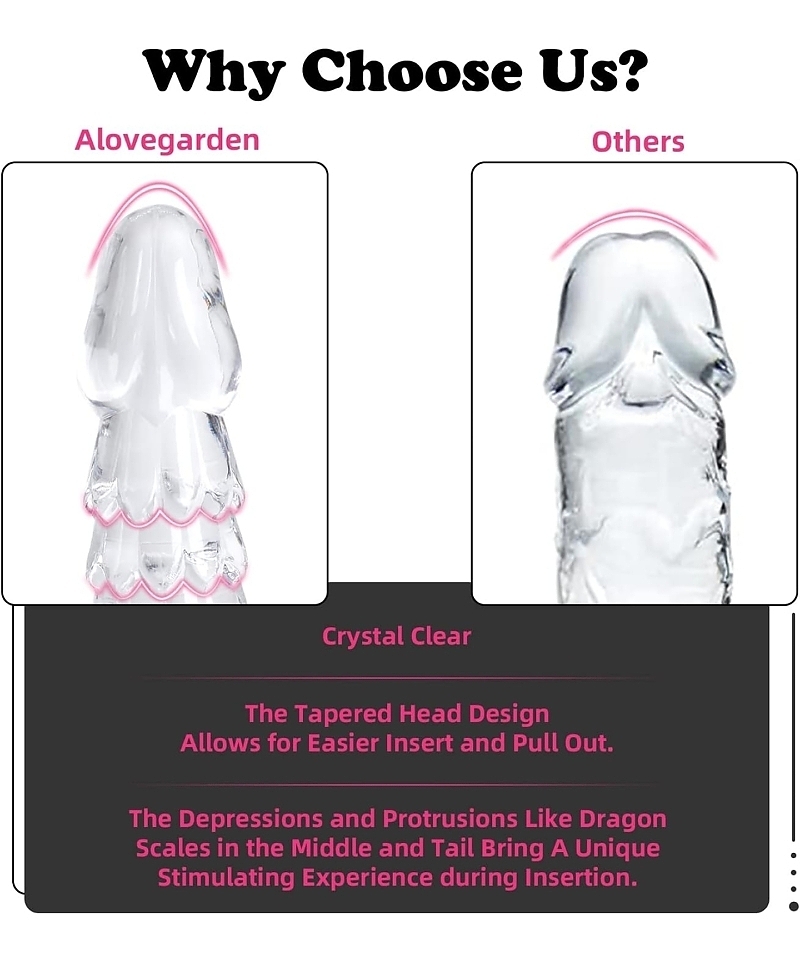 Dragon Scales 7 inch Dildo - Image 5