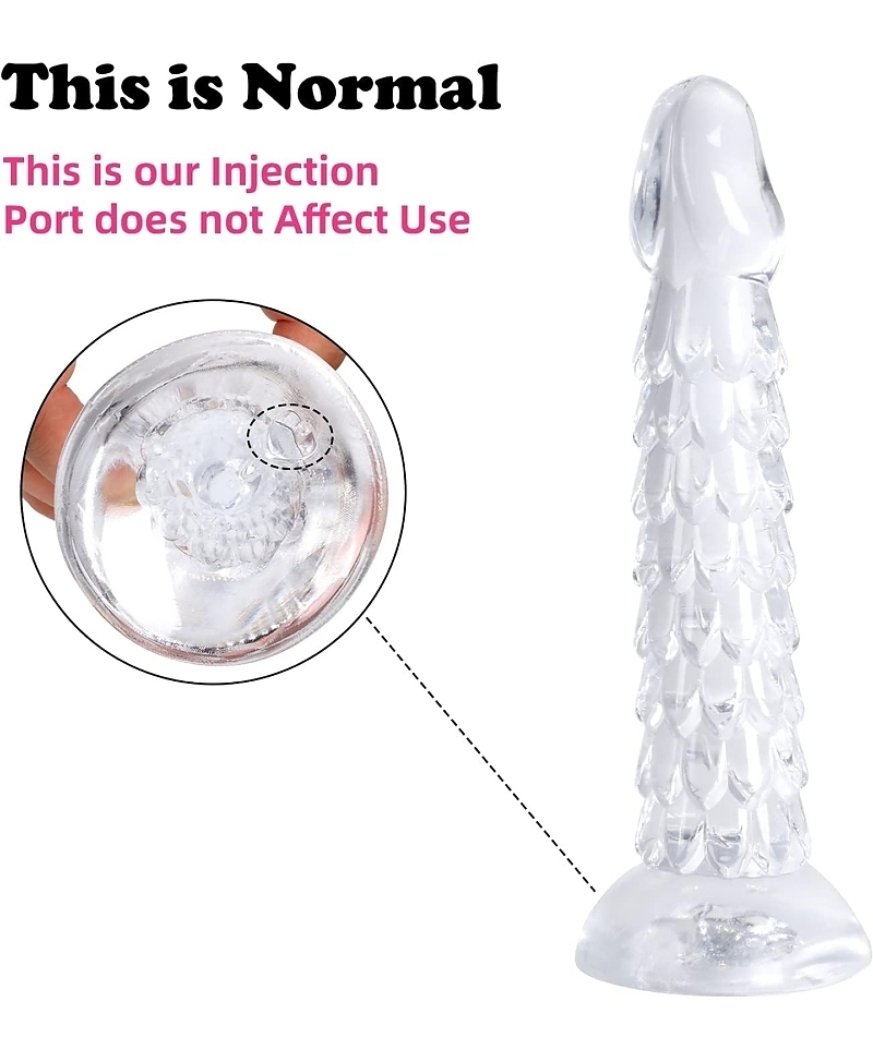 Dragon Scales 7 inch Dildo - Image 4