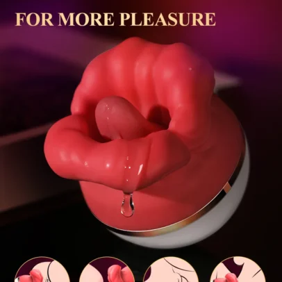Lush Big Mouth Rose Vibrator