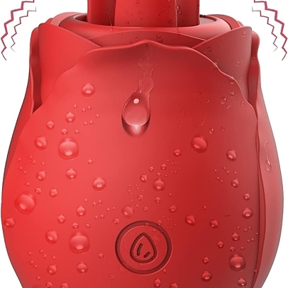 Petal 2 in 1 Rose Vibrator
