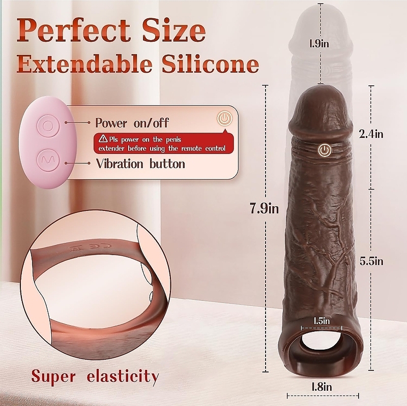 Mr. Stud Vibrating Penis Sleeve - Image 2