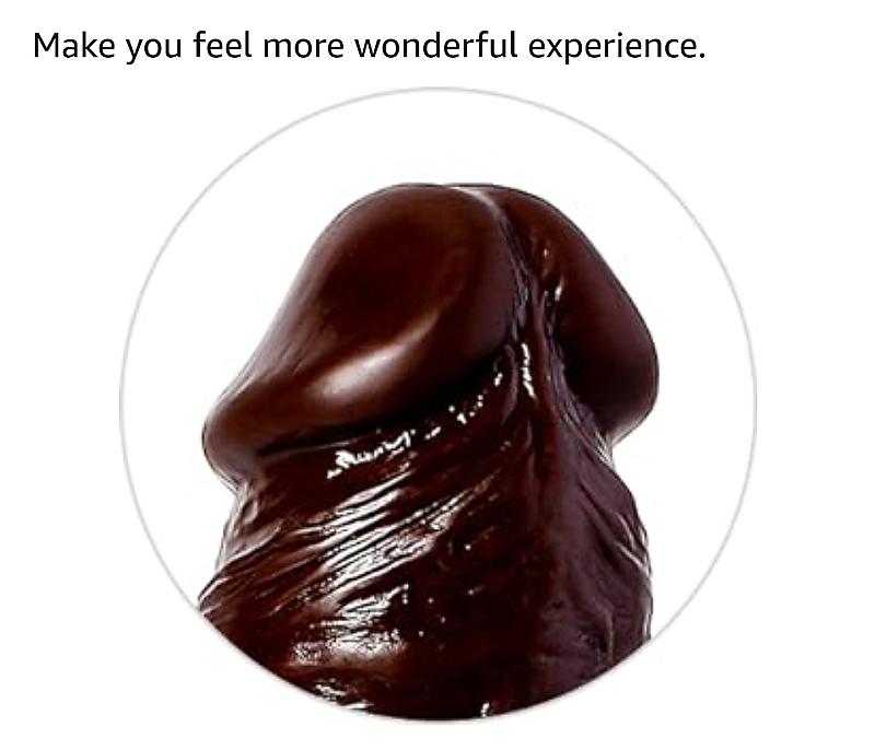 Dark Chocolate Dildo - Image 3