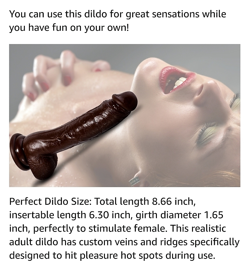 Dark Chocolate Dildo - Image 5