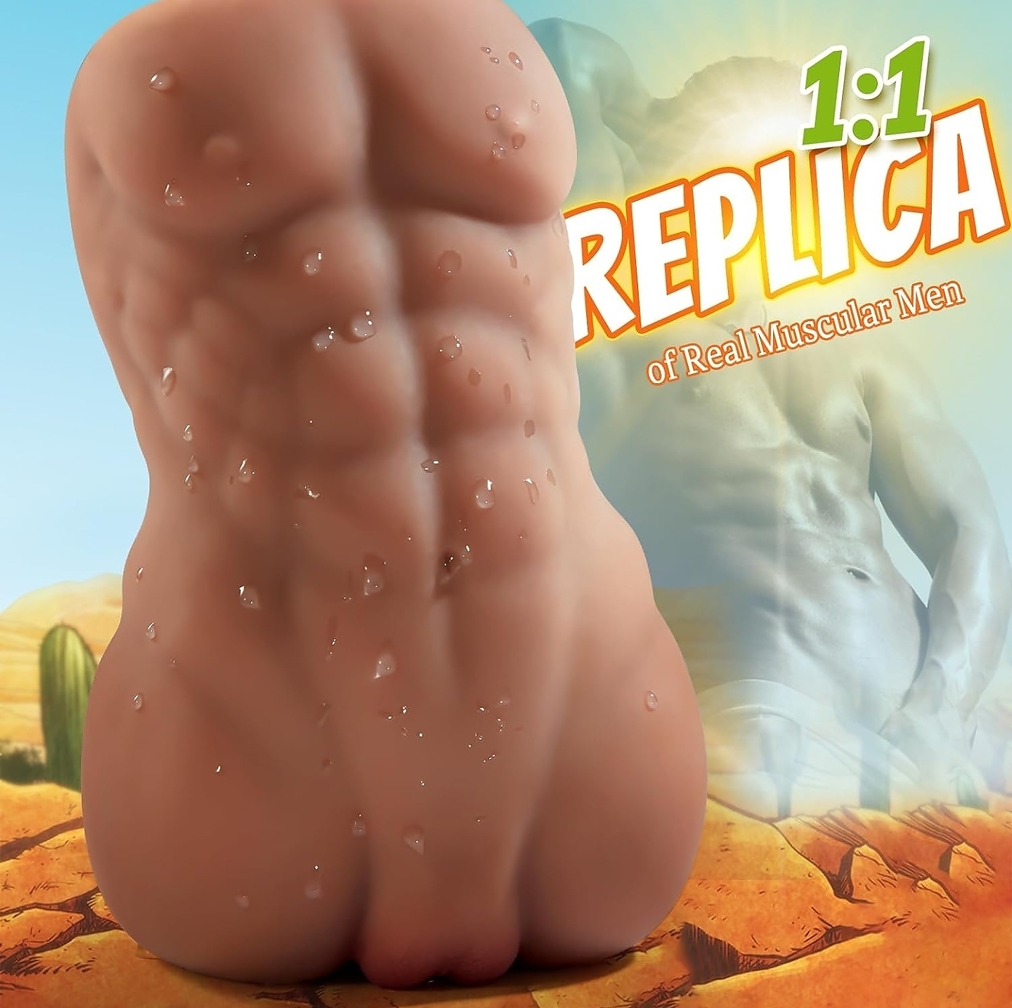 Ken the Explorer Male Masturbator - Image 2