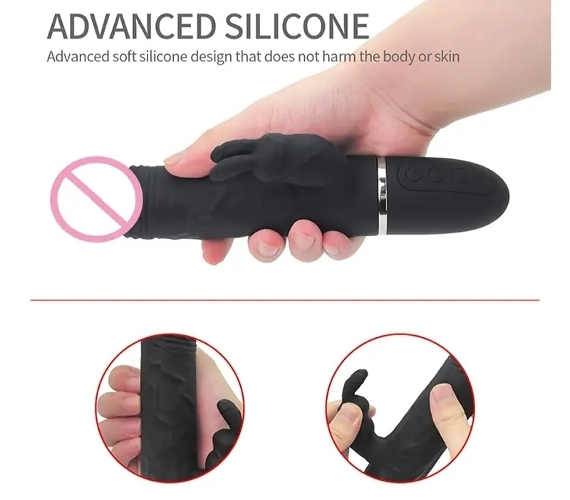 Big Sexy Rabbit Vibrator - Image 3