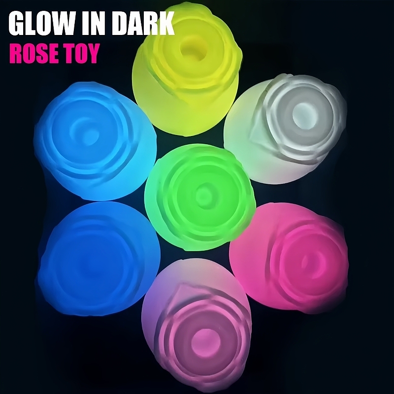 Glowgasm Rose Vibrator