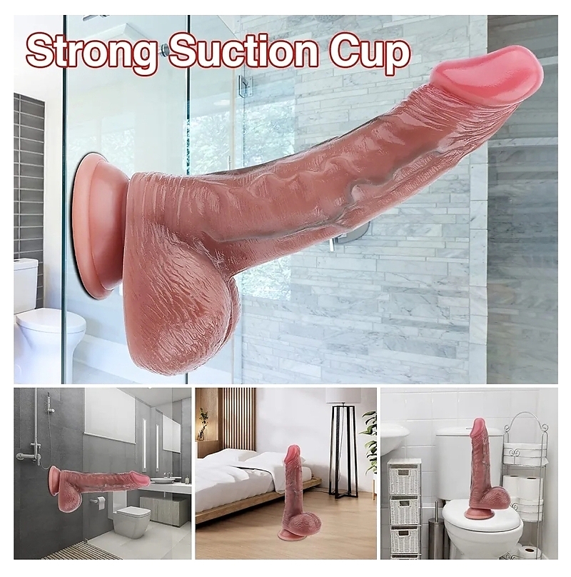 True Skin Realistic Dildo - Image 5