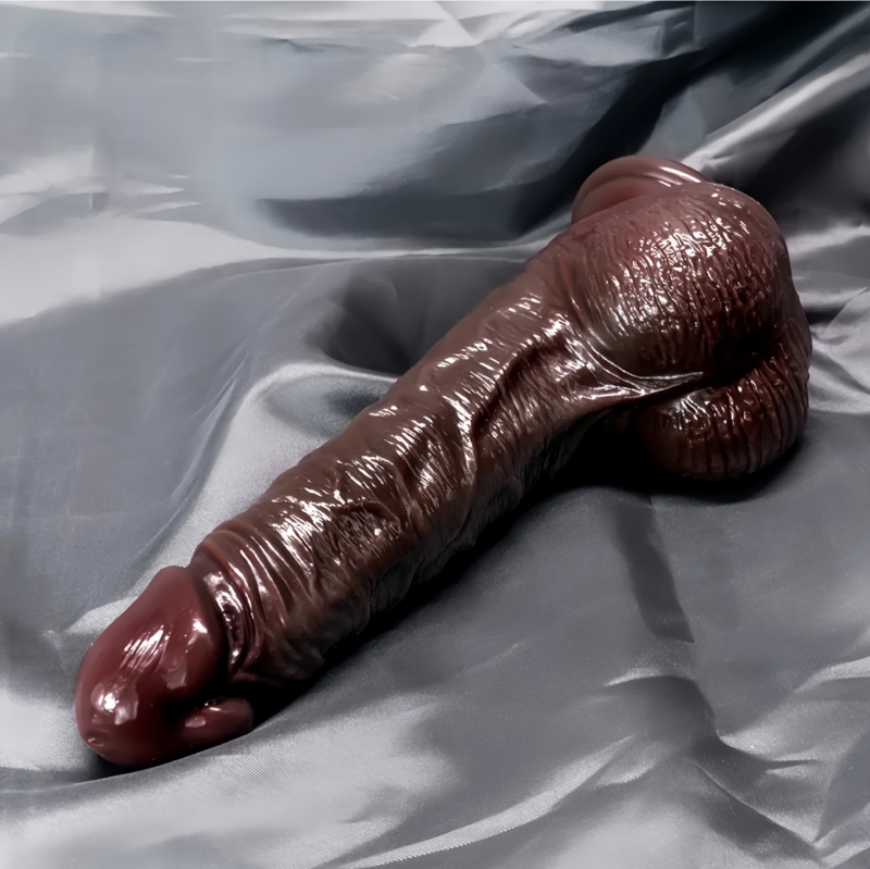 Midnight Eclipse Gliding Dildo