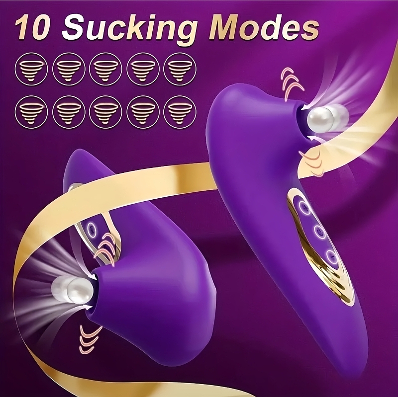 Véla Air Suction Vibrator