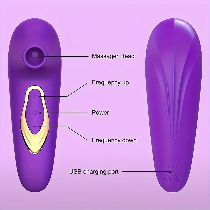 Véla Air Suction Vibrator - Image 2