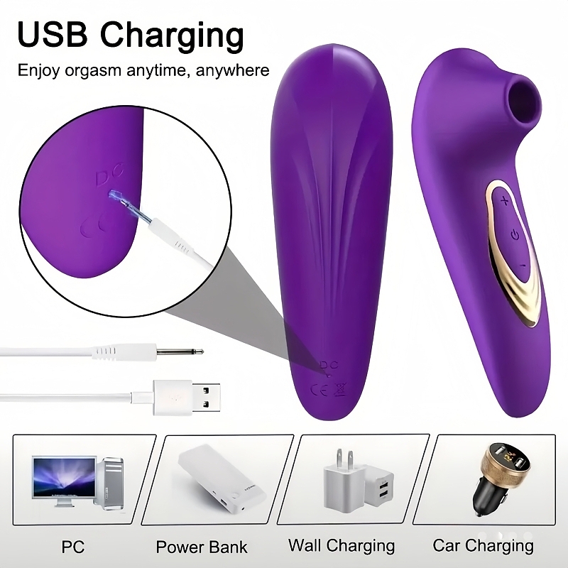 Véla Air Suction Vibrator - Image 4