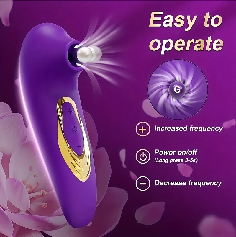 Véla Air Suction Vibrator - Image 5