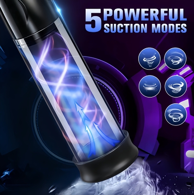 Magnum Boost Electric Vacuum Penis Pump