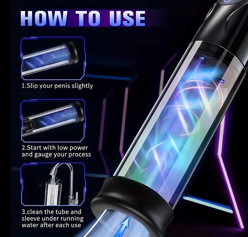Magnum Boost Electric Vacuum Penis Pump - Image 4