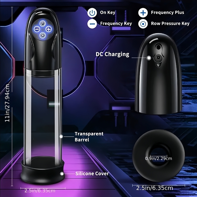 Magnum Boost Electric Vacuum Penis Pump - Image 3