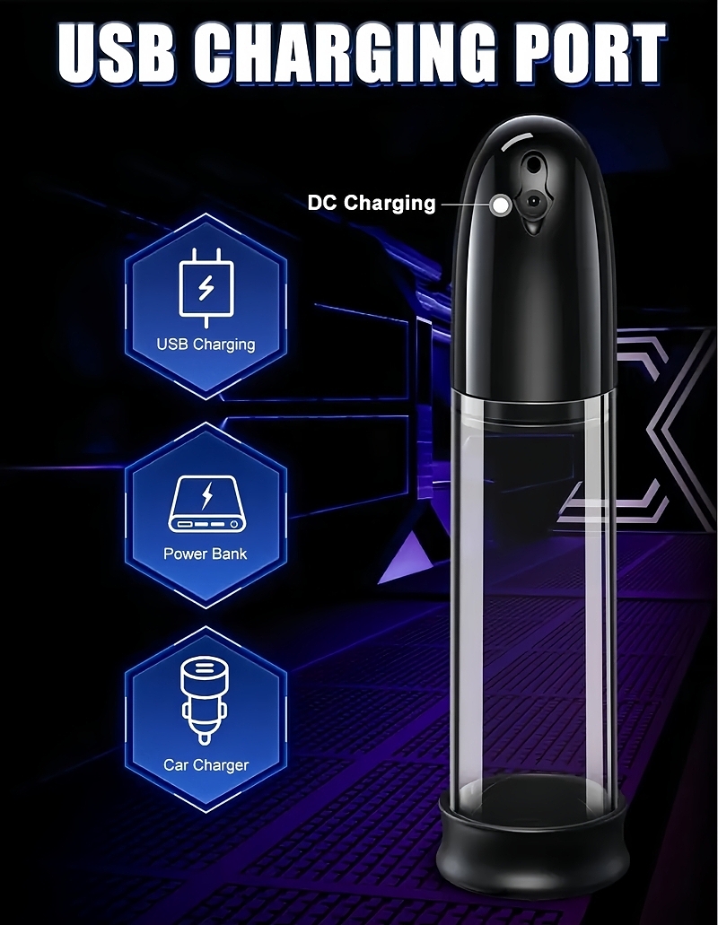 Magnum Boost Electric Vacuum Penis Pump - Image 2