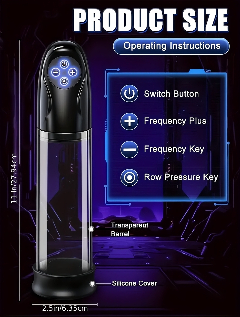 Magnum Boost Electric Vacuum Penis Pump - Image 5