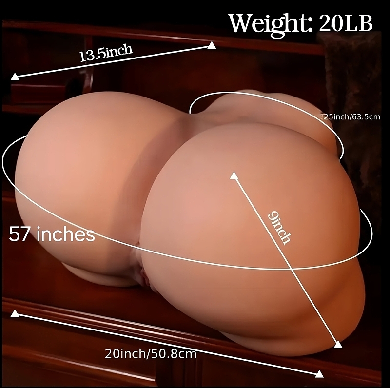 Big Booty Bella - Life-Size Male Masturbator - Image 2