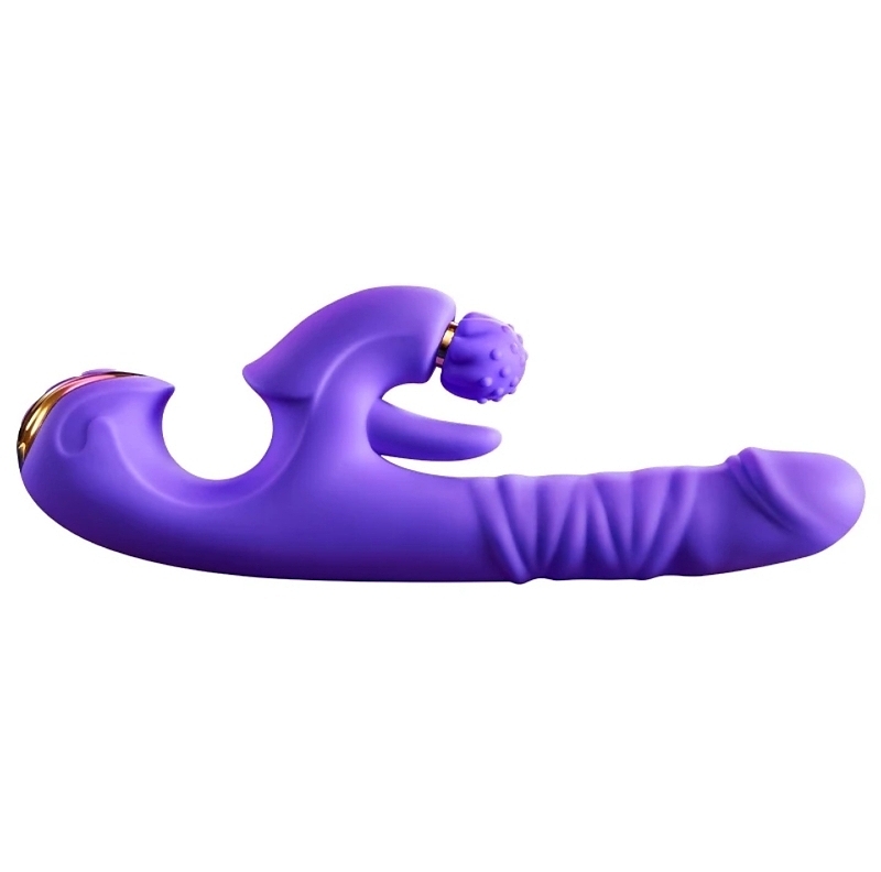 Quake Ecstasy Thrusting Rabbit Vibrator - Image 5