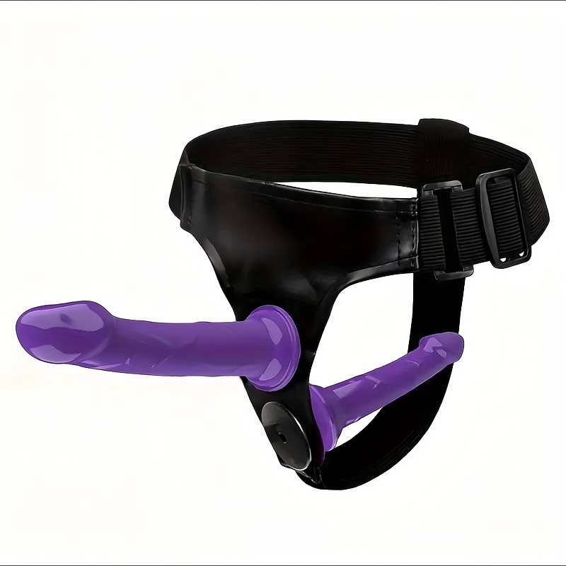Double Dare Harness Dildo Combo - Image 2