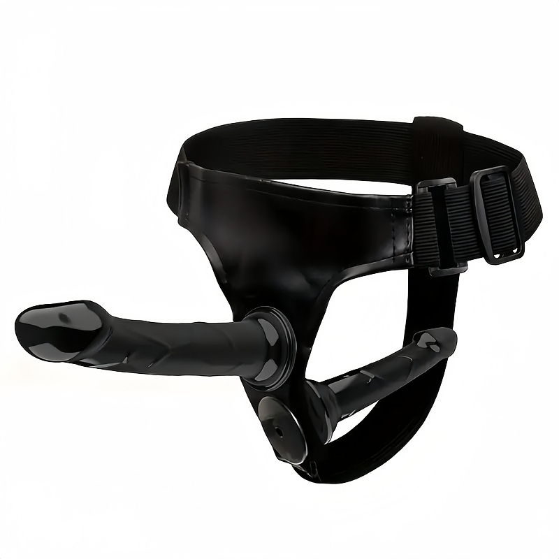 Double Dare Harness Dildo Combo - Image 4