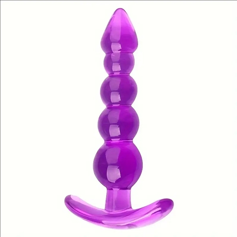 Bubble Bliss Flexible Beaded Anal Plug - Image 6
