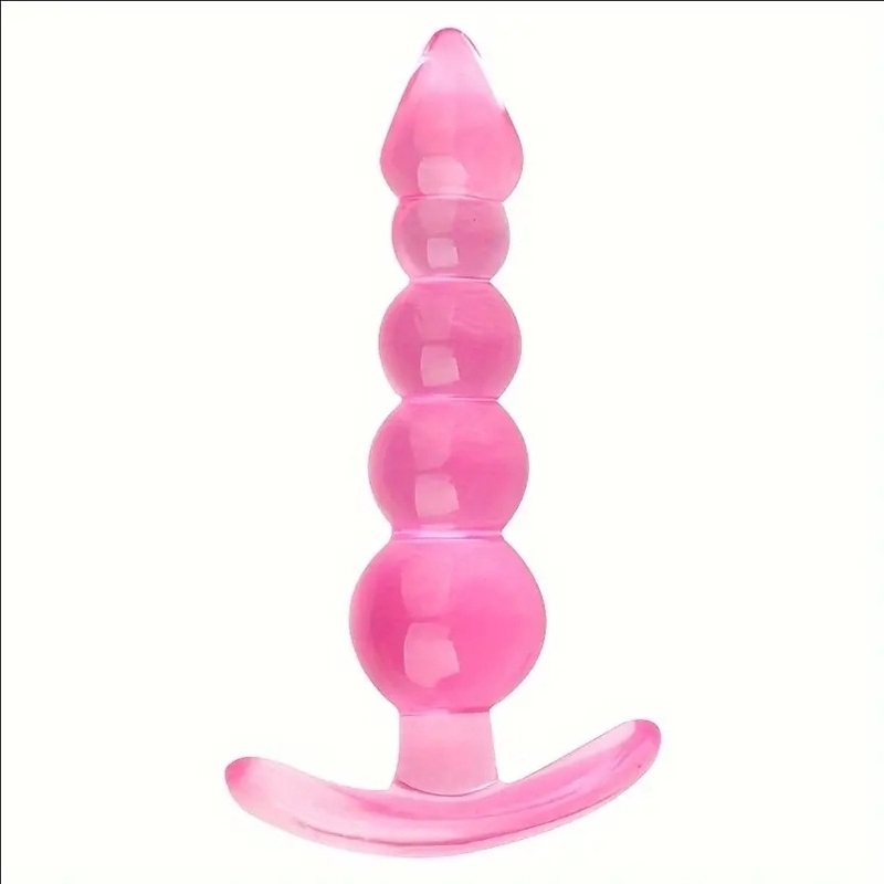 Bubble Bliss Flexible Beaded Anal Plug - Image 7