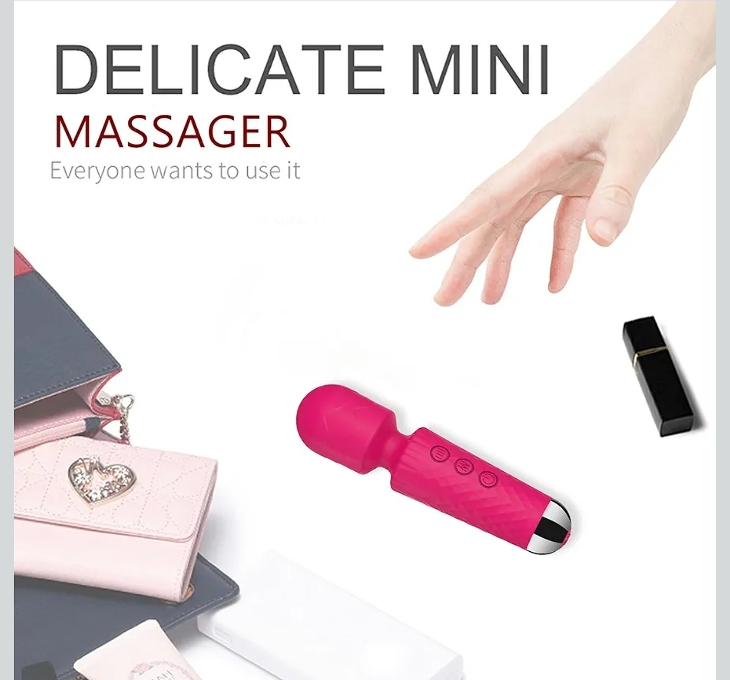 Mini Muse Wand Massager - Image 4