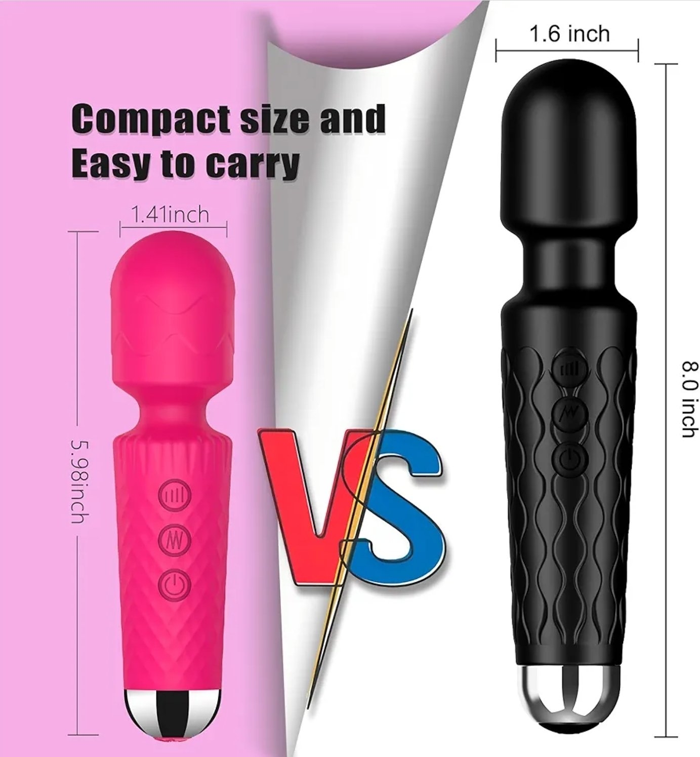 Mini Muse Wand Massager - Image 3