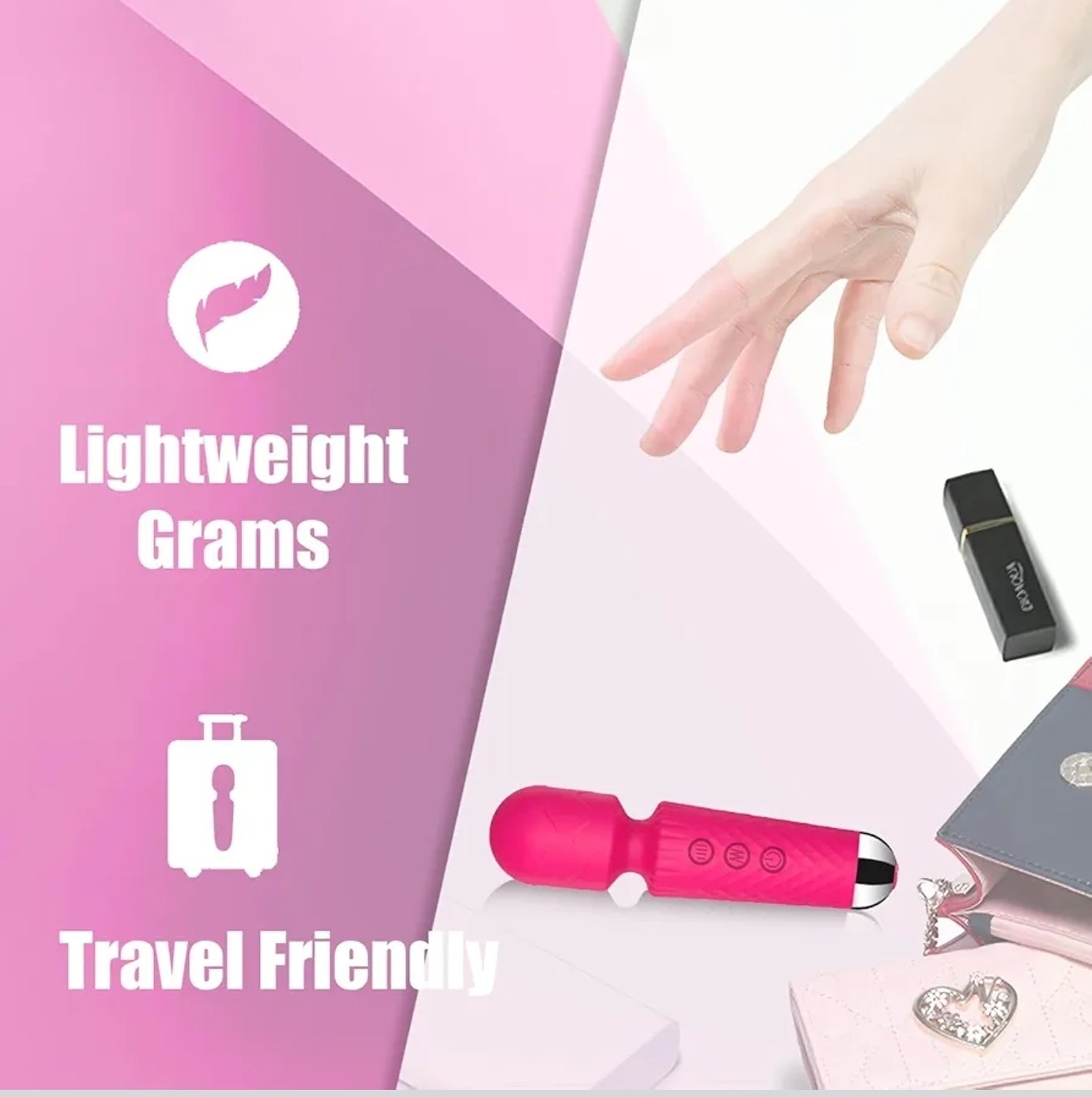 Mini Muse Wand Massager - Image 5